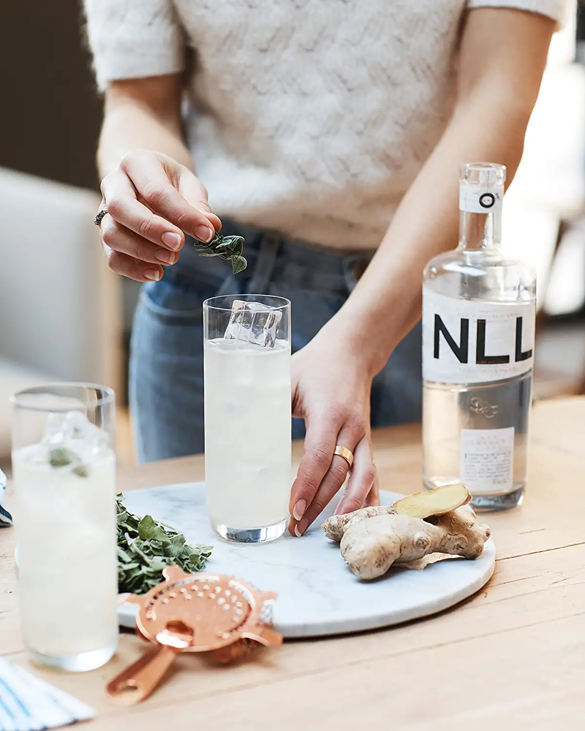 New London Light N/A beverage