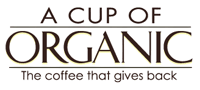 A Cup of Organic Coffee Café and beautiful muffins from 10 Limited