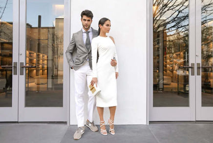 High fashion with the help of a personal shopper with the help of 10 Limited