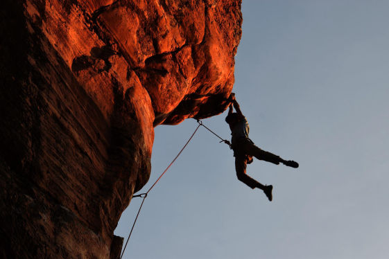 Rock climbing safety equipment from 10 Limited
