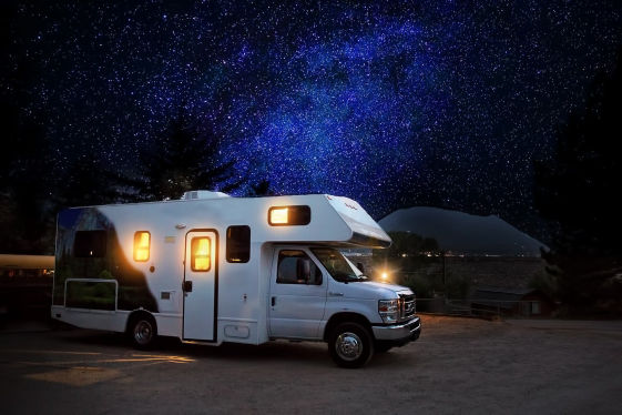 RVing adventure through 10 Limited